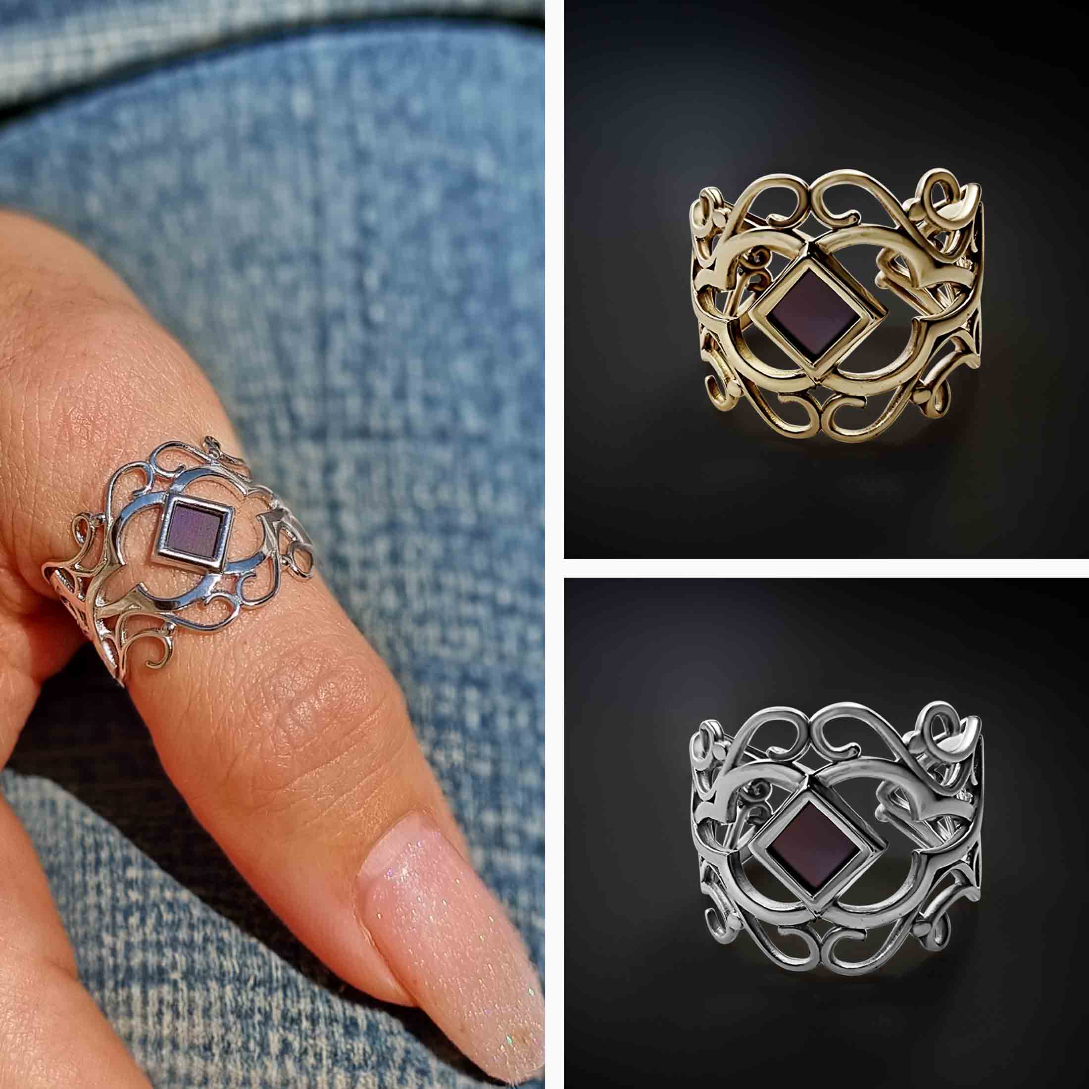 10 Meaningful Ways Women’s Christian Rings Strengthen Your Spiritual Journey