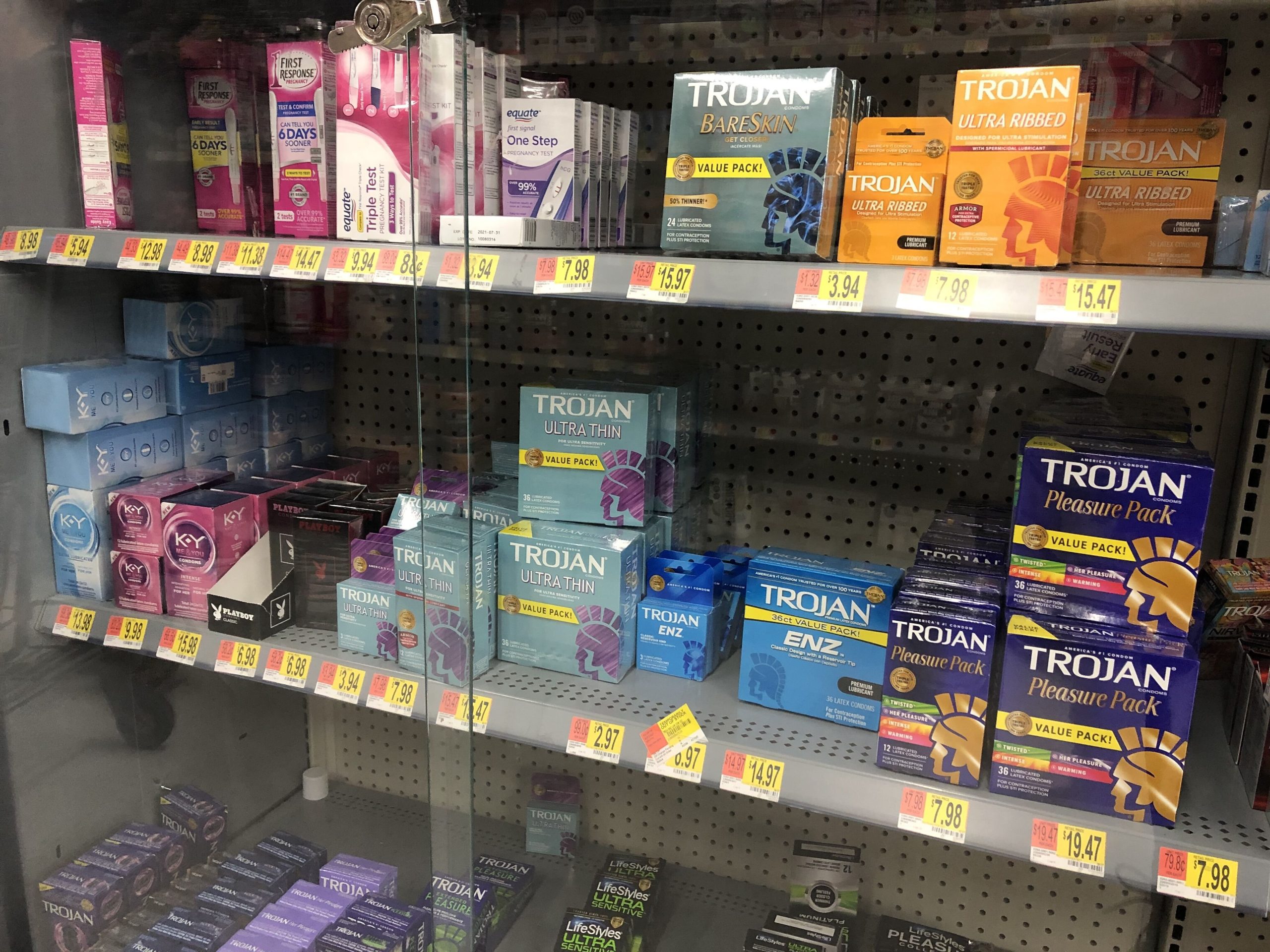 The Ultimate Guide: Where Are The Condoms In Walmart